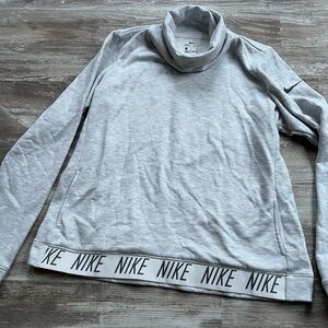 Nike Dri Fit Cowl Neck Sweater Size Medium
